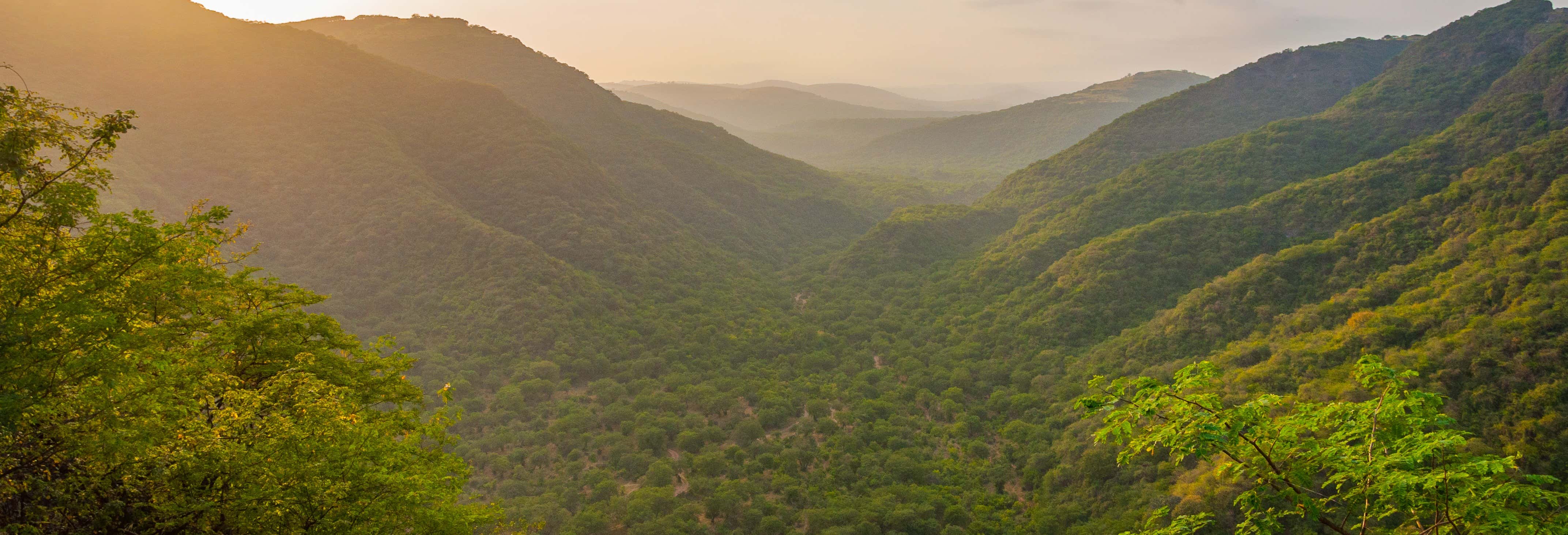 Tour privato delle montagne e delle valli del sud dell'Oman