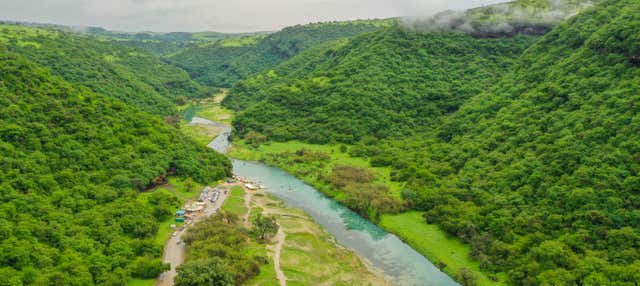 Tour privato dell'ovest di Salalah 