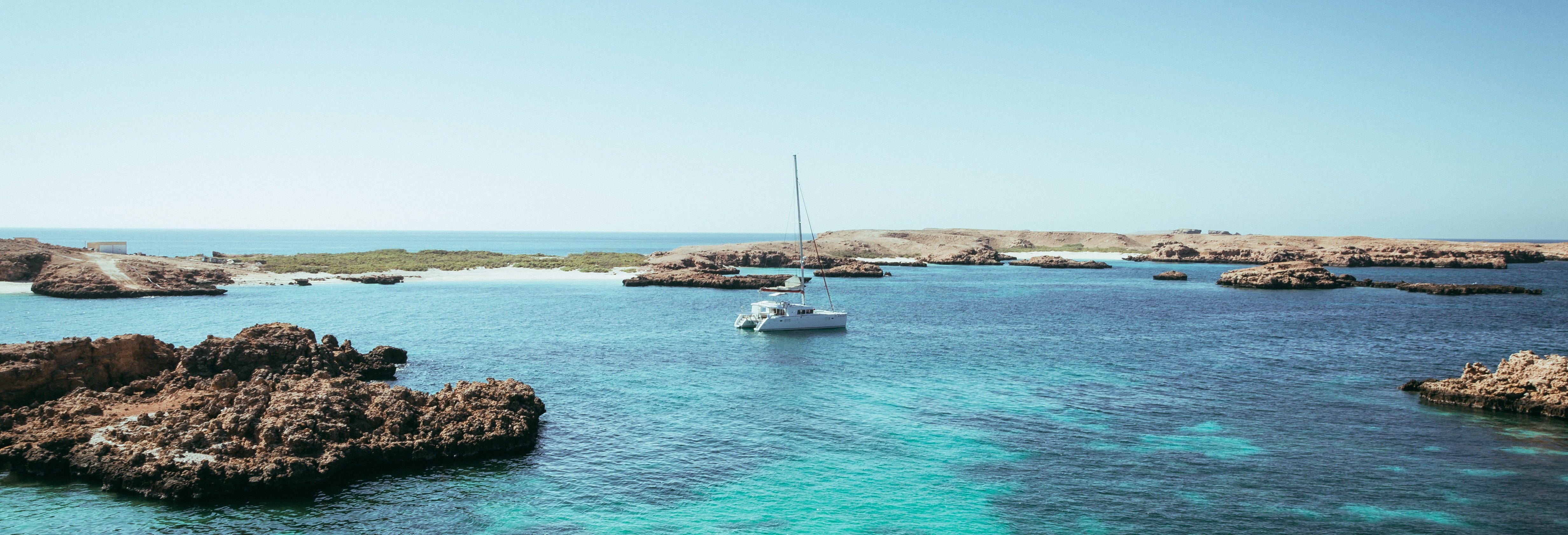 Snorkelling in the Daymaniyat Islands