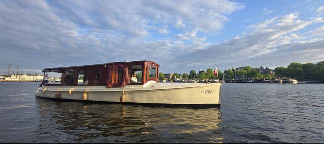 Giro in barca privato nei canali di Amsterdam