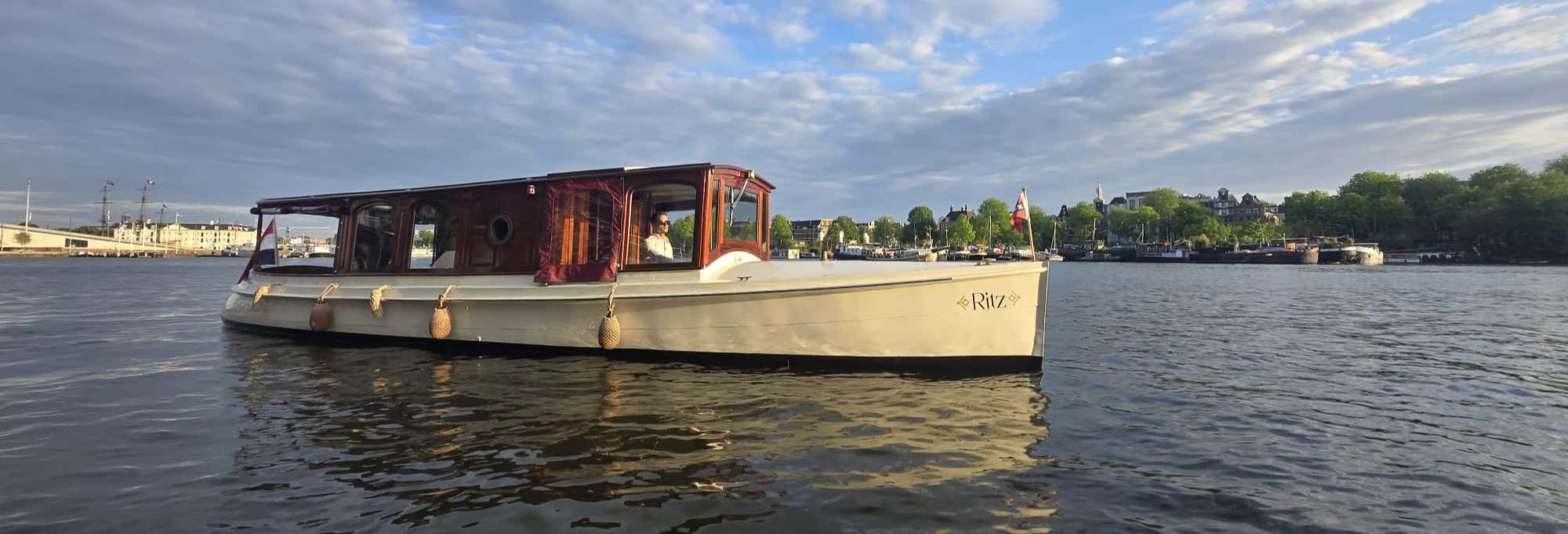 Giro in barca privato nei canali di Amsterdam