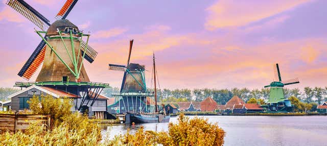 Tour della campagna olandese in bicicletta + Crociera sui canali
