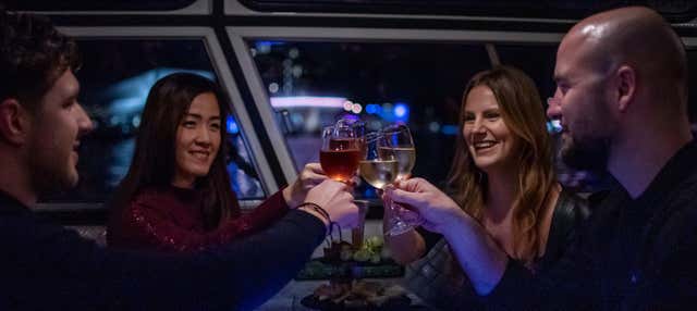 Crociera serale sui canali di Amsterdam