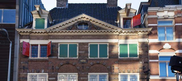 Entrada al Museo Casa de Rembrandt