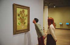 Ingresso do Museu Van Gogh