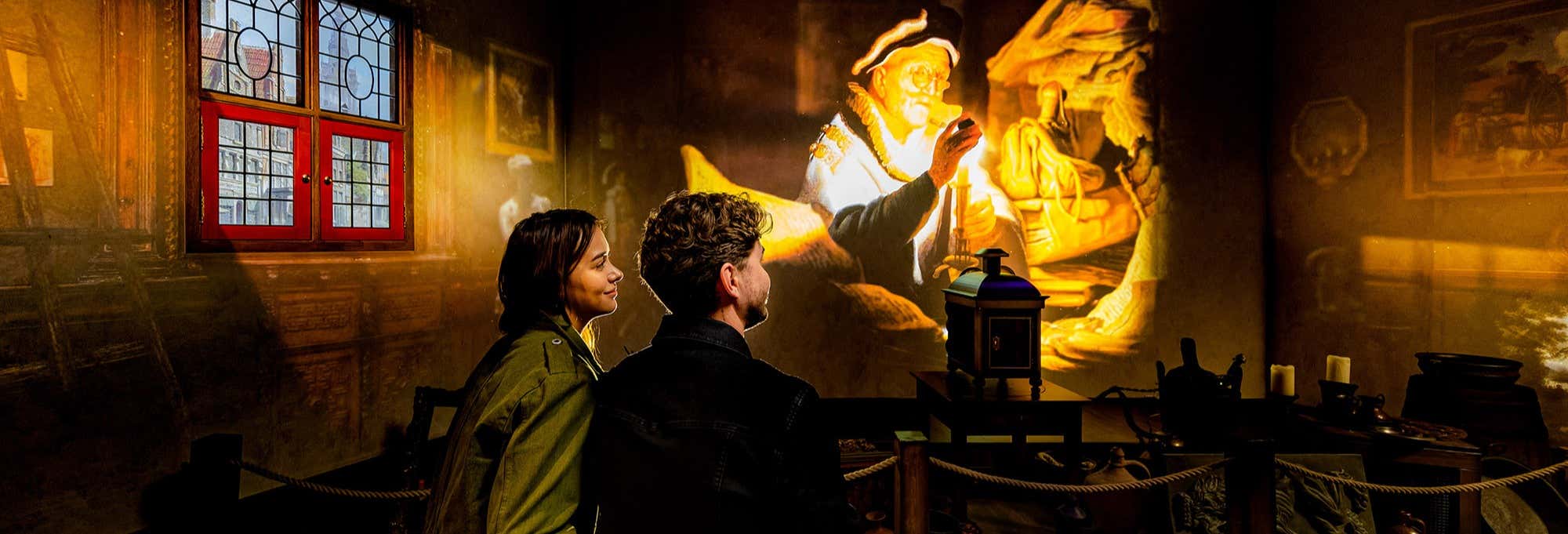 Rembrandts Amsterdam Experience Ticket