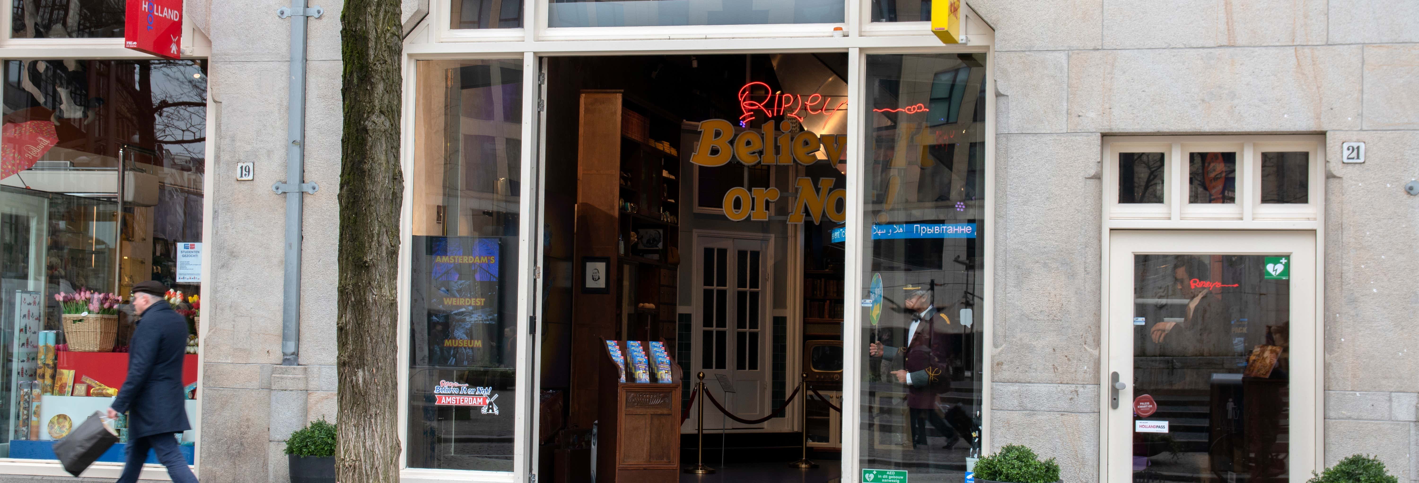 Ripley's Believe it or Not! Ticket