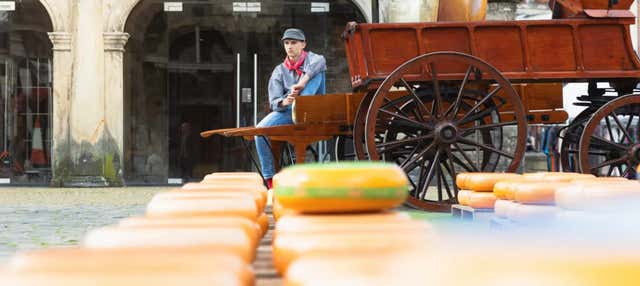 Escursione al mercato del formaggio di Gouda, Alkmaar o Edam