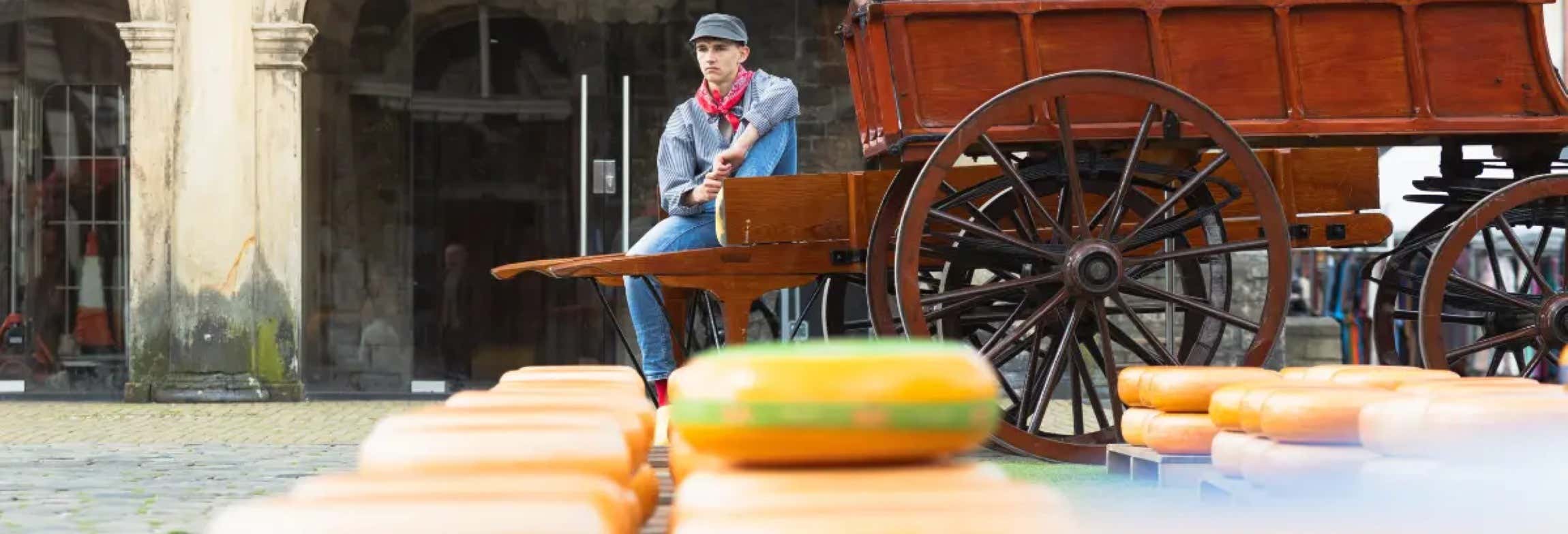 Escursione al mercato del formaggio di Gouda, Alkmaar o Edam