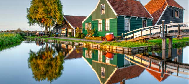 Escursione ai mulini di Zaanse Schans
