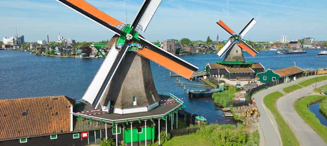 Excursión privada a Volendam, Marken, Edam y Zaanse Schans