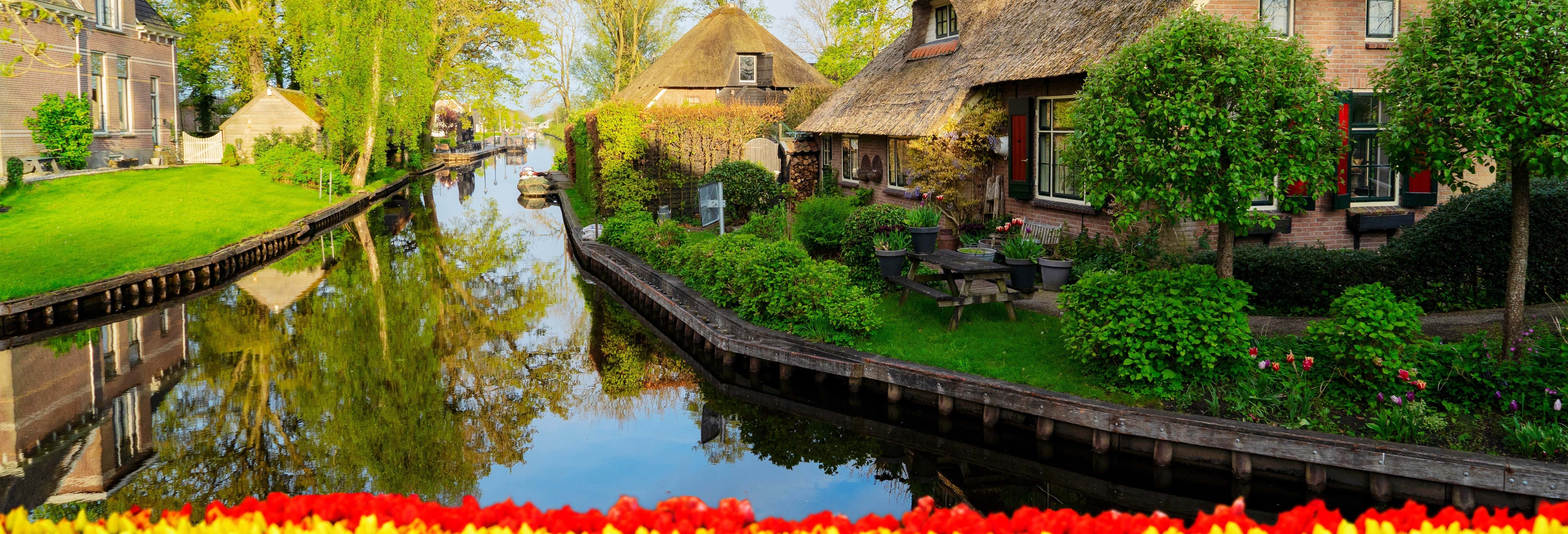 Escursione a Zaanse Schans e Giethoorn