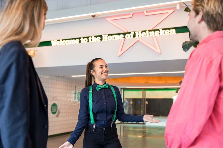 Heineken Experience + Rooftop Tickets