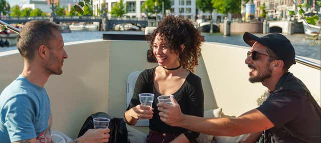 Giro in barca ad Amsterdam