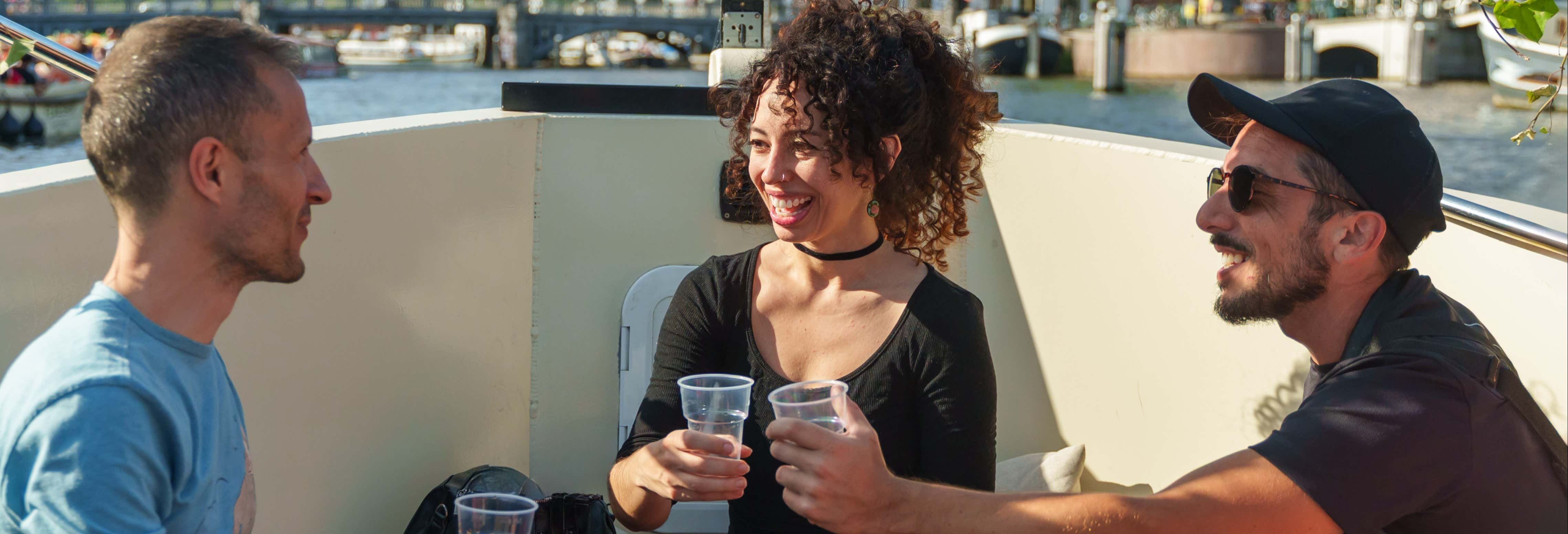 Giro in barca ad Amsterdam