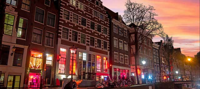 Tour guidato del quartiere a luci rosse