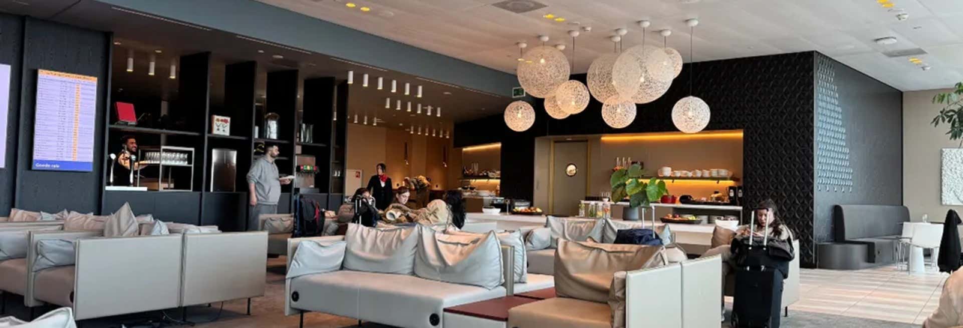 Acceso a la sala VIP del Aeropuerto de Ámsterdam-Schiphol
