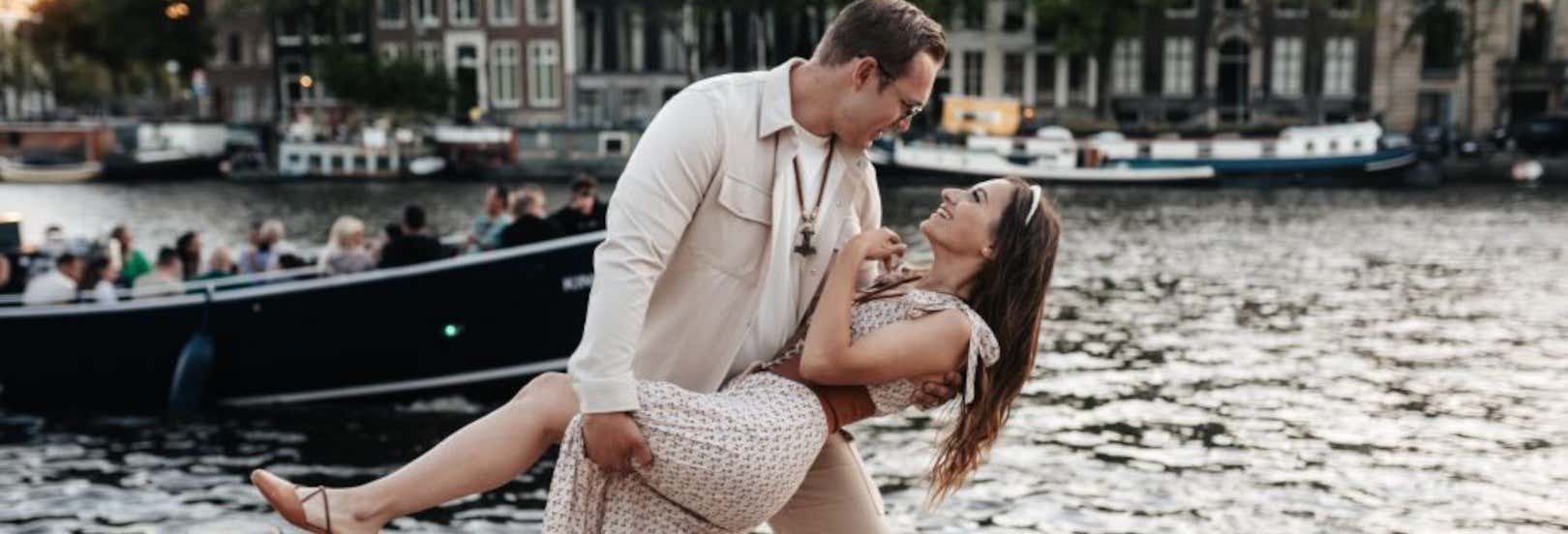 Shooting fotografico privato ad Amsterdam