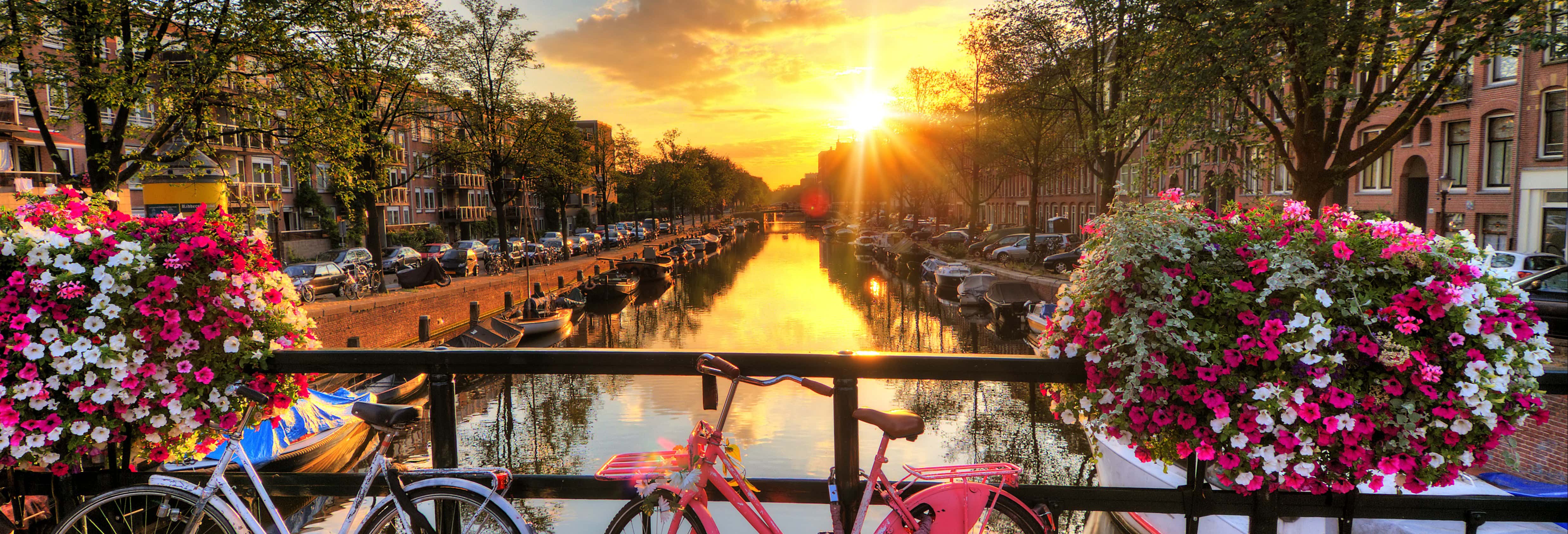 Amsterdam Bike Tour + Boat Trip