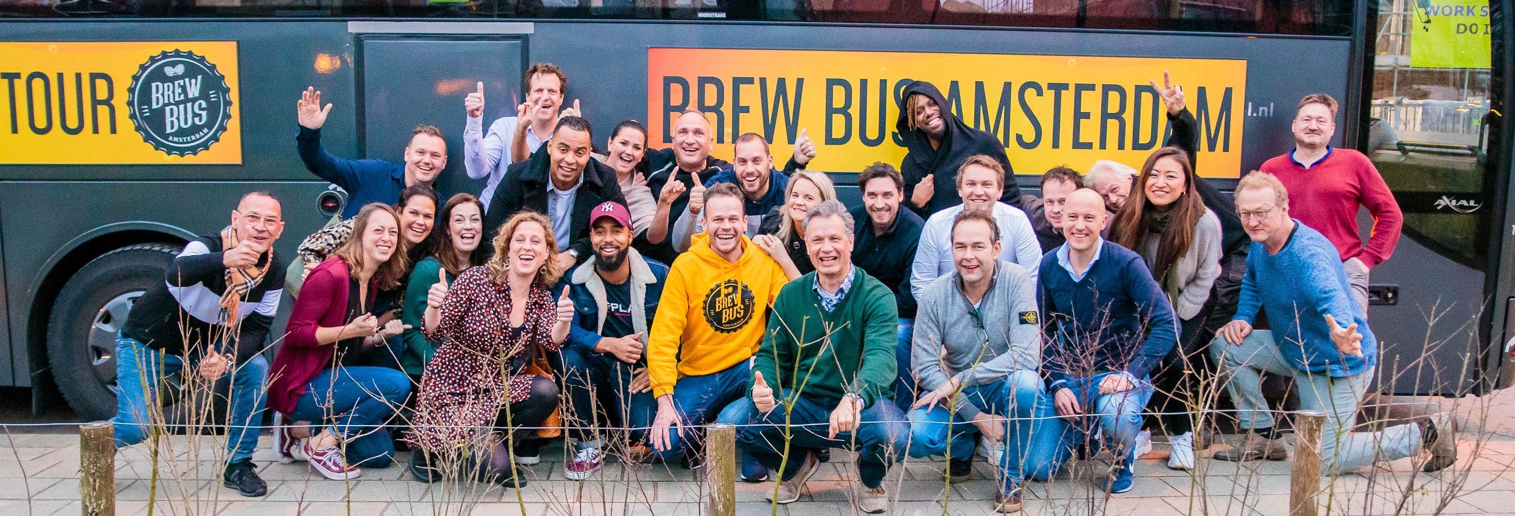 Tour della birra ad Amsterdam