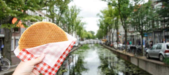 Visite gastronomique à vélo dans Amsterdam