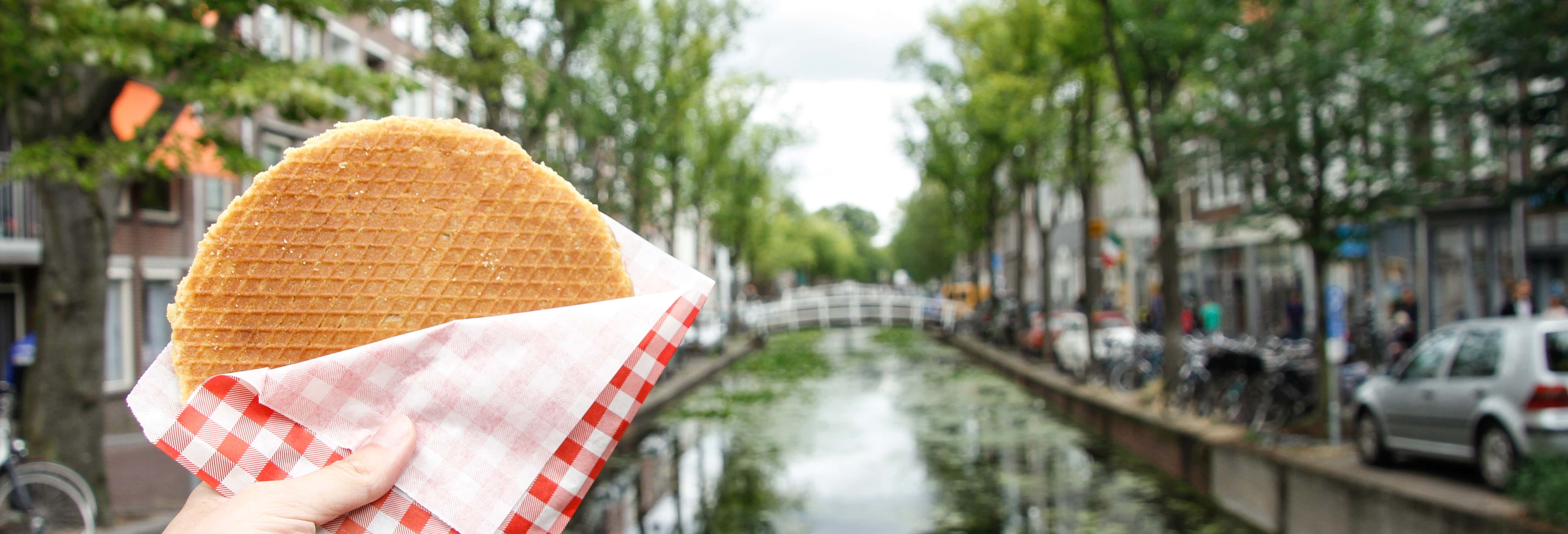 Visite gastronomique à vélo dans Amsterdam