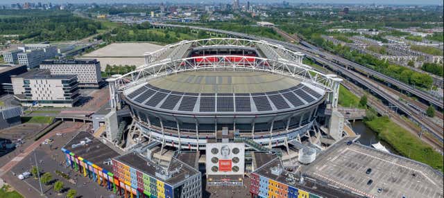 Tour del Johan Cruyff ArenA, el estadio del Ajax FC