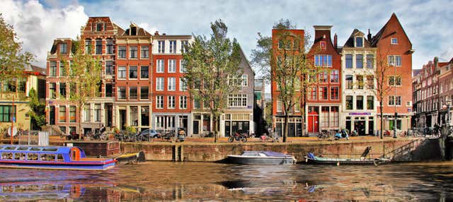 Tour por Jordaan e Leidseplein