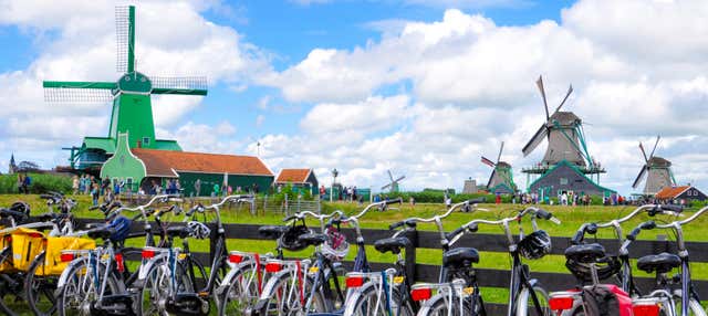 Tour privado por Ámsterdam en bicicleta