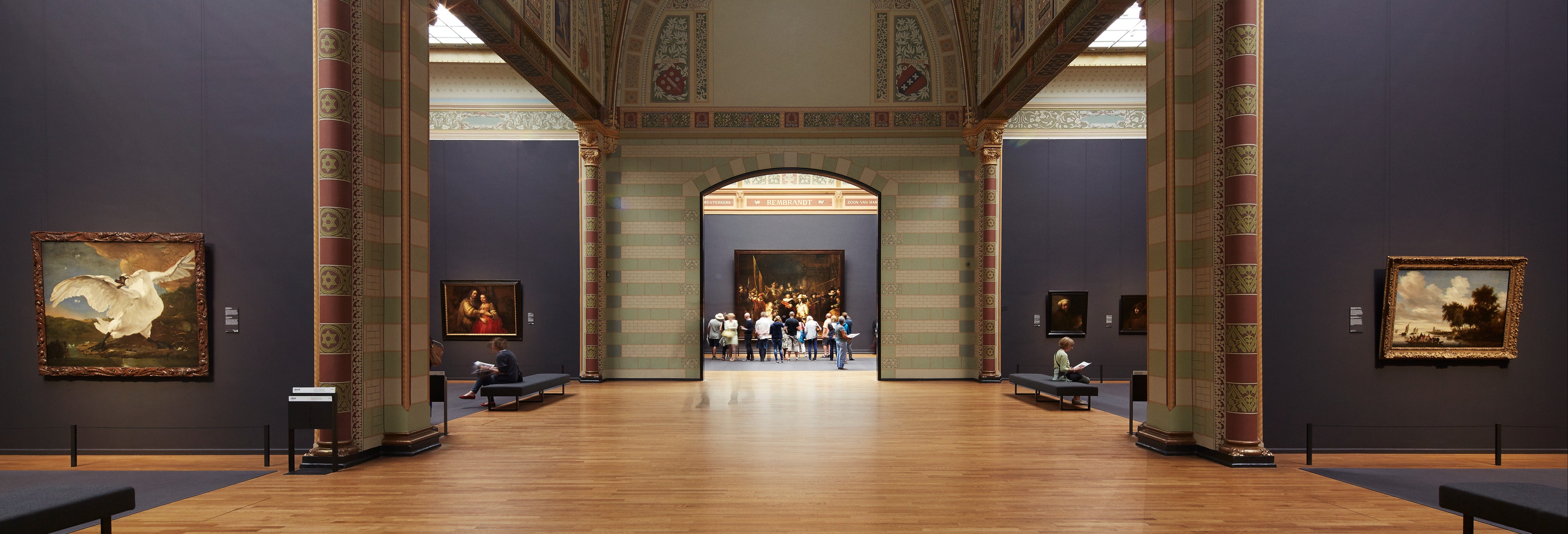 Visita guiada pelo Rijksmuseum