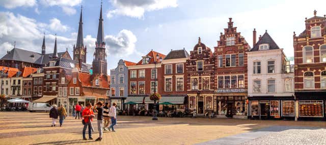 Tour privado por Delft