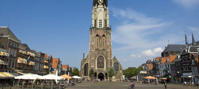 Delft Guided Walking Tour