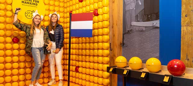 Biglietti per il Museo del Formaggio di Edam