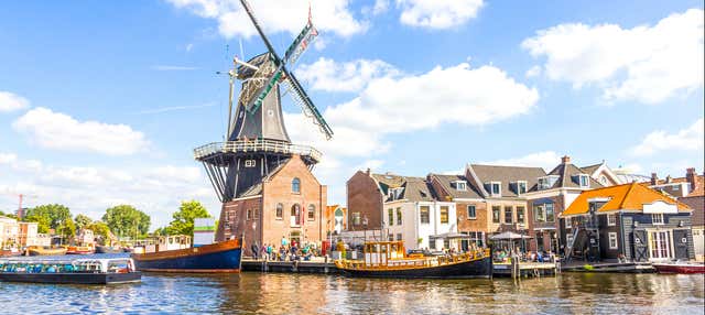 Giro in barca a Haarlem