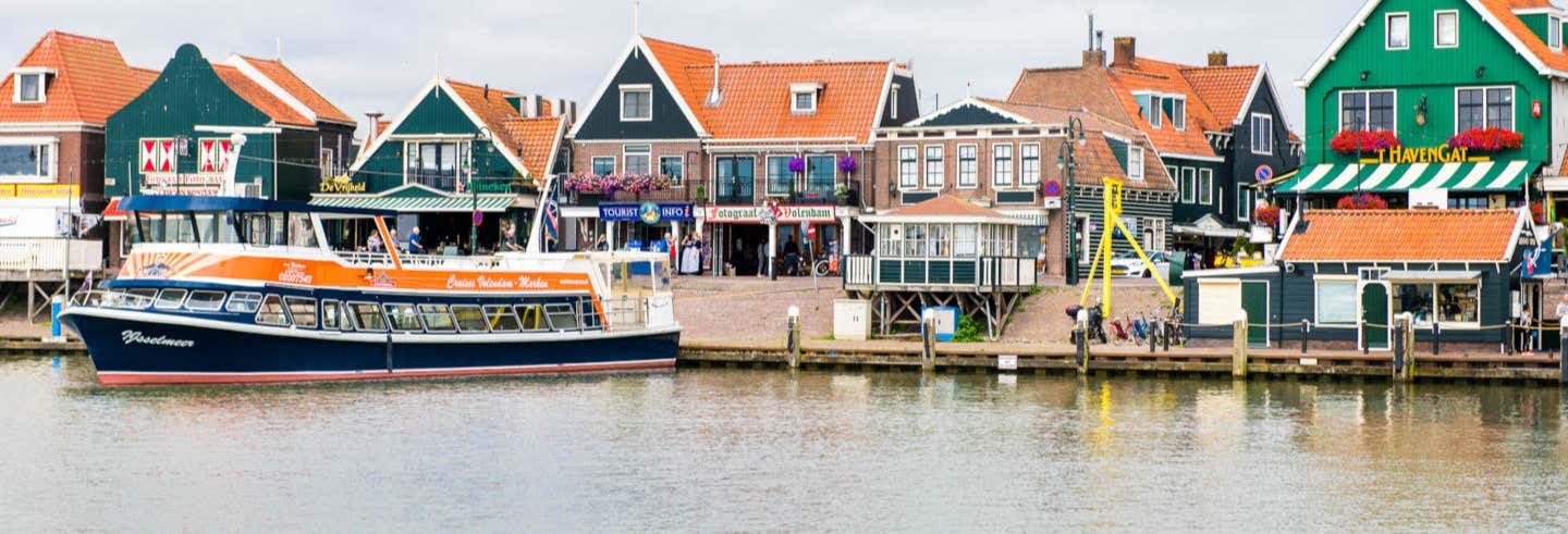 Ferry to Volendam