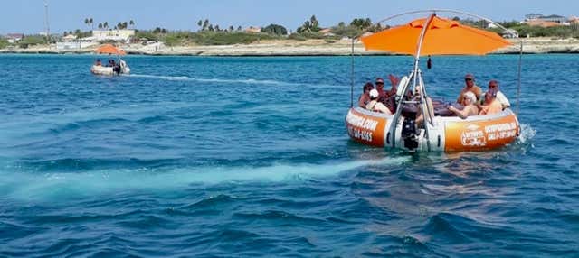 Noleggio di donut boat