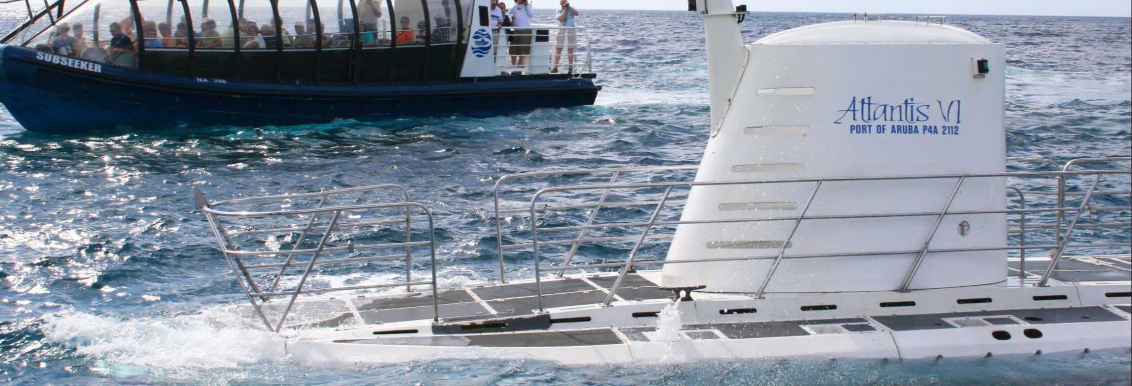 Giro in sottomarino ad Aruba