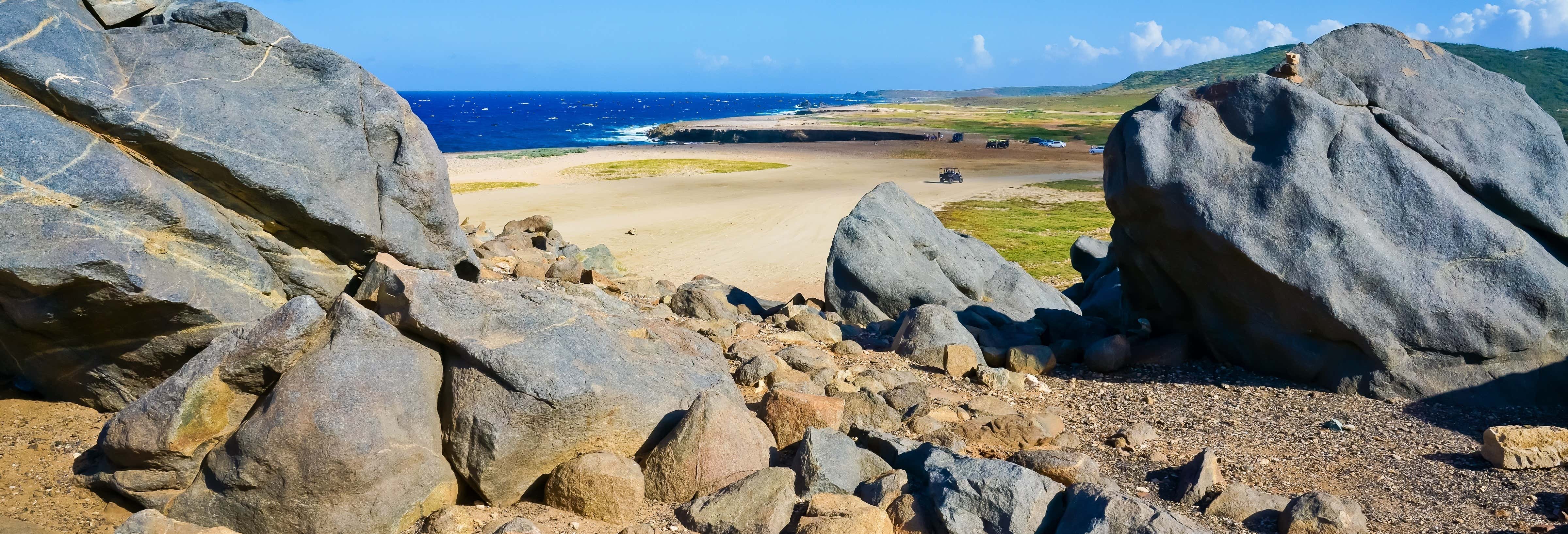 Tour de 4x4 pelo norte de Aruba