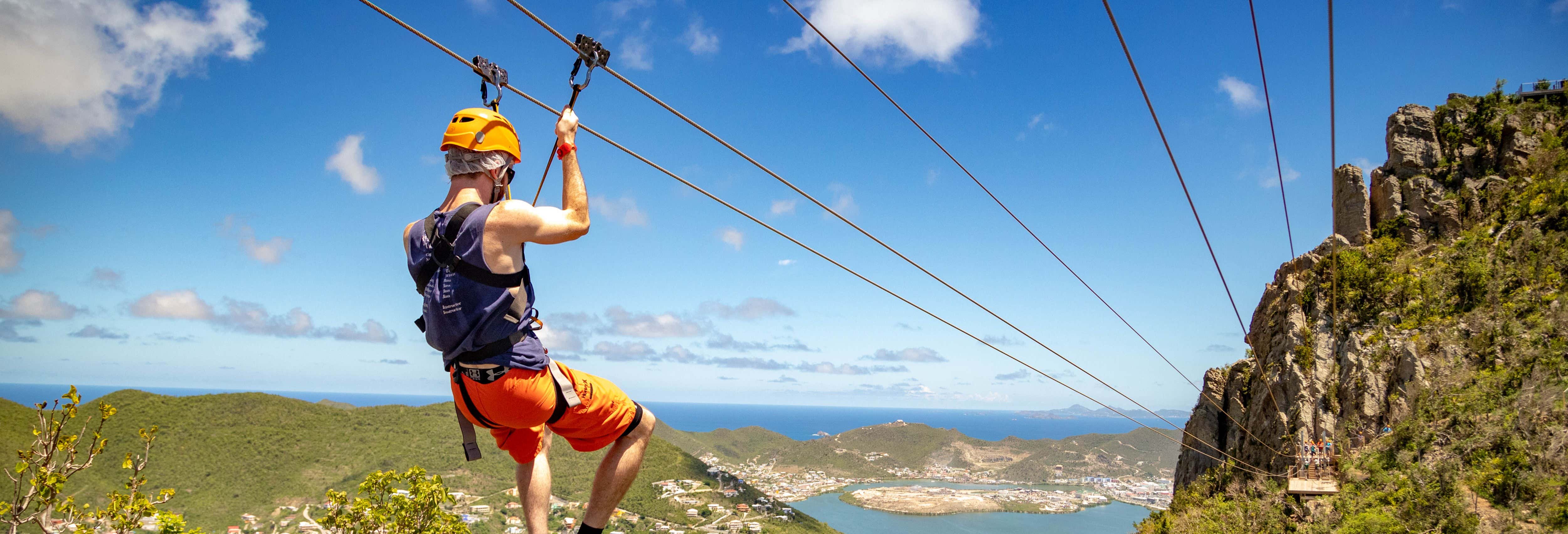 Rainforest Adventures St Maarten Ticket