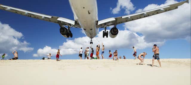 Escursione a Marigot e alla spiaggia di Maho