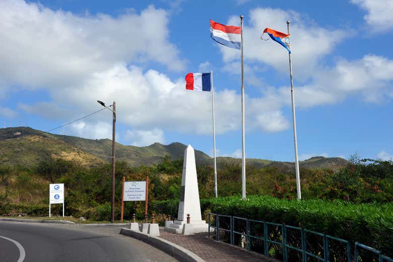 Border Monument - Border Monument