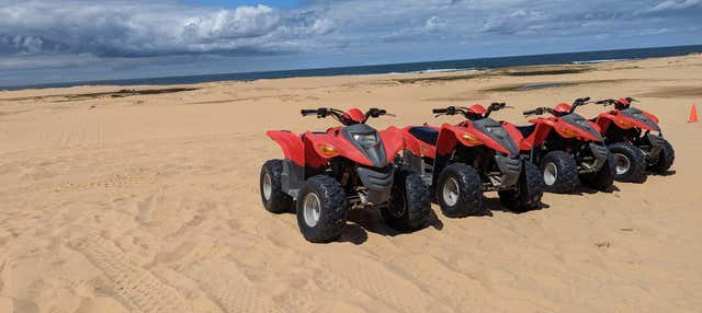 Tour in quad dell'isola di Sint Maarten