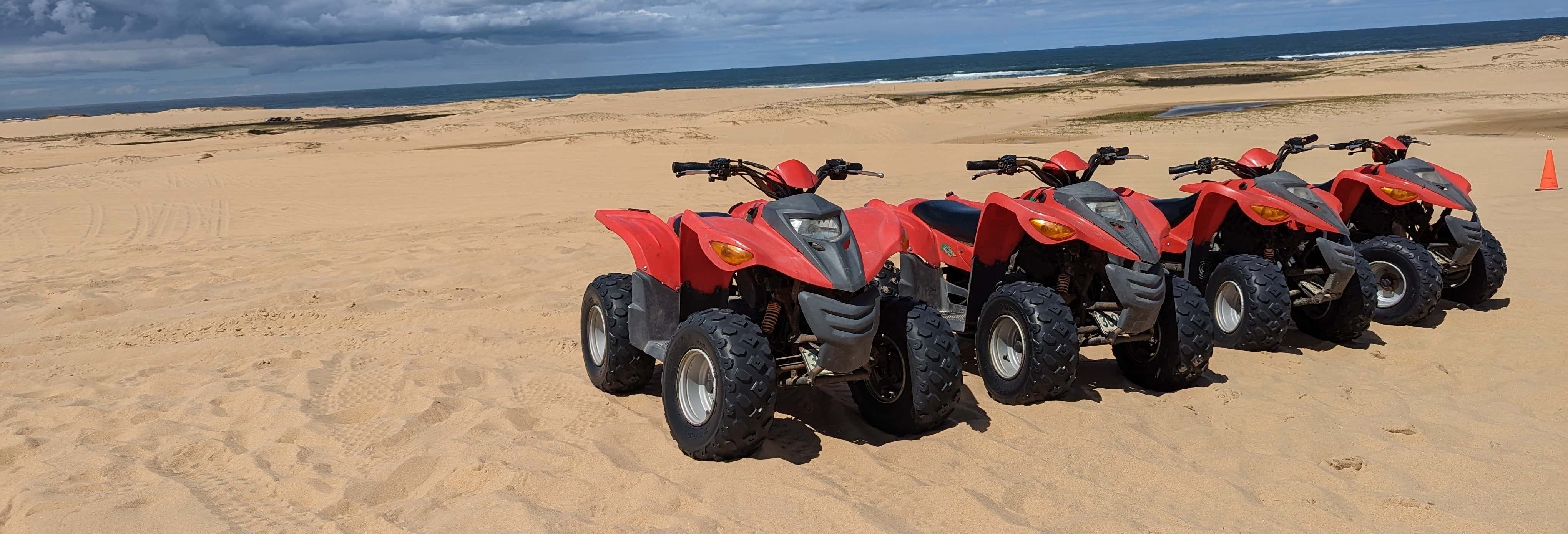 Saint Martin Island Quad Tour