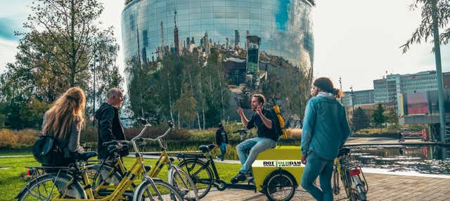 Balade à vélo dans Rotterdam