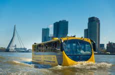Rotterdam Amphibious Bus Tour