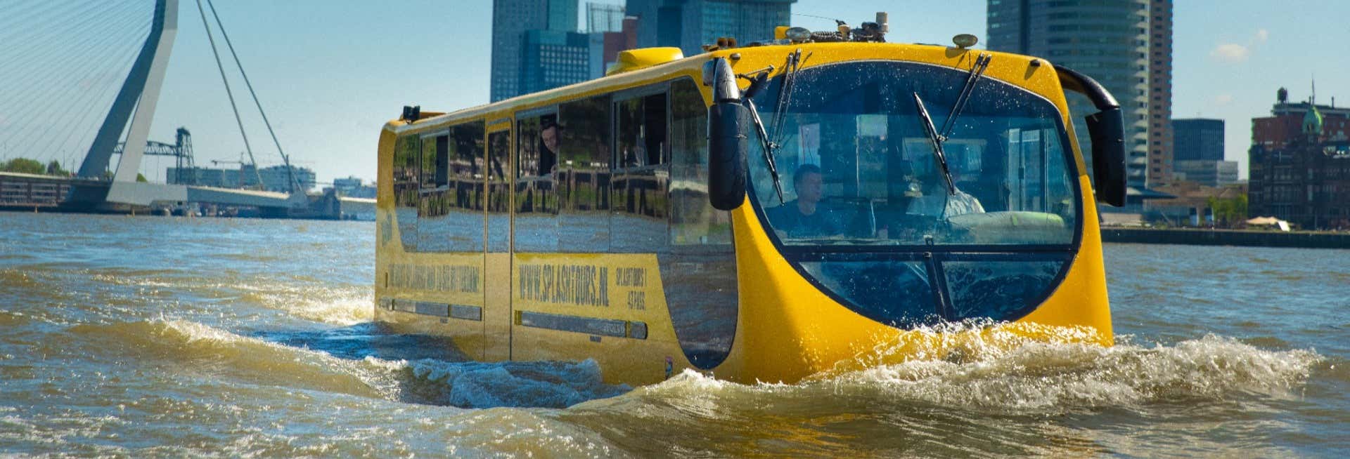 Rotterdam Amphibious Bus Tour