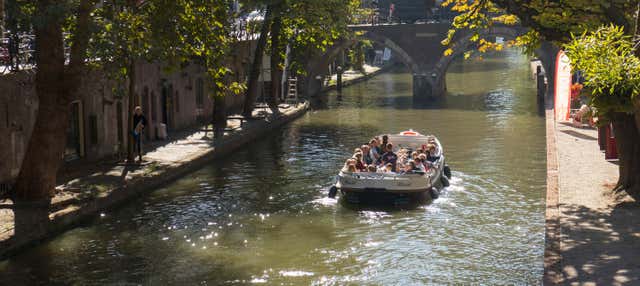 Giro in barca fra i canali di Utrecht