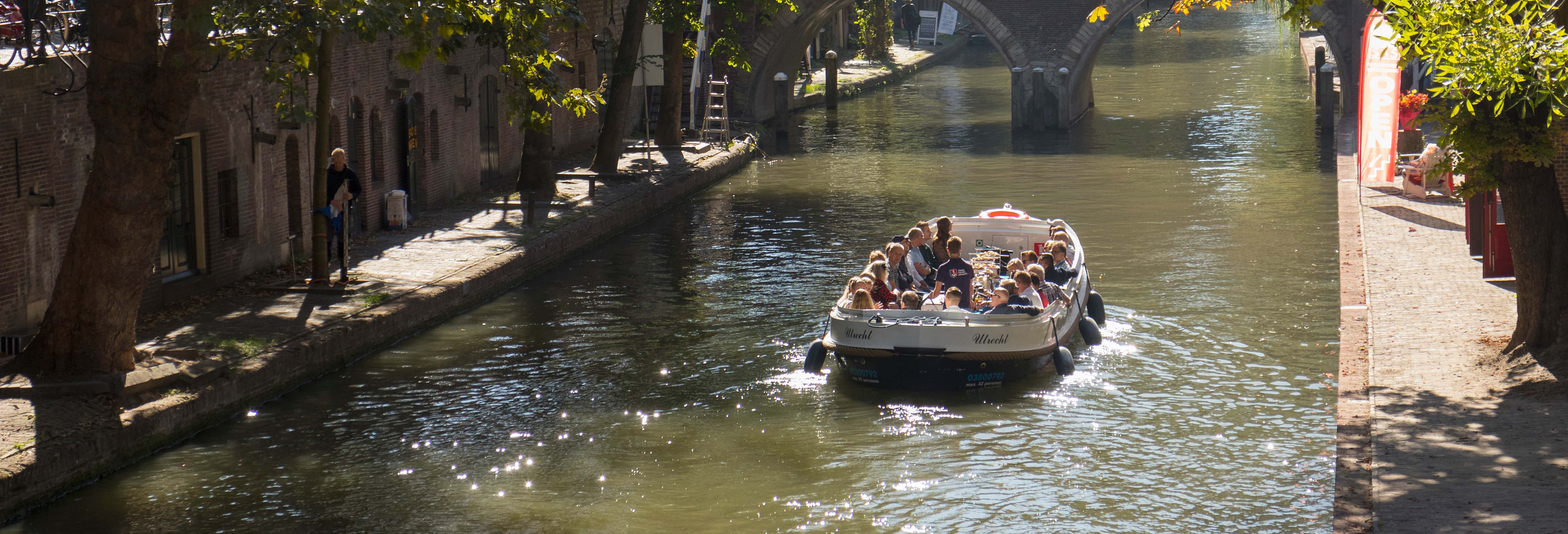 Utrecht Canal Cruise