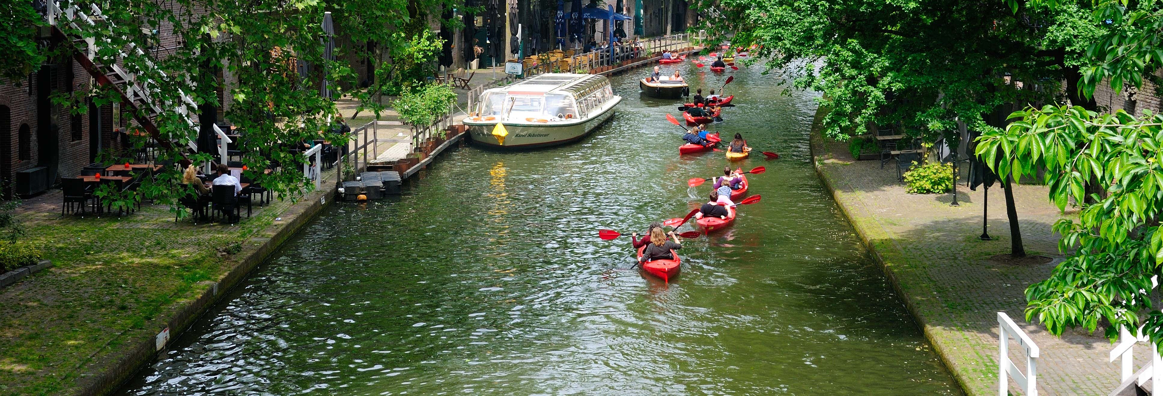 Utrecht Kayak Tour