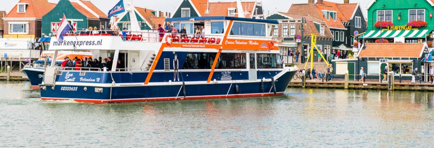 Ferry to Marken